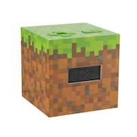 LAMPARA RELOJ MINECRAFT